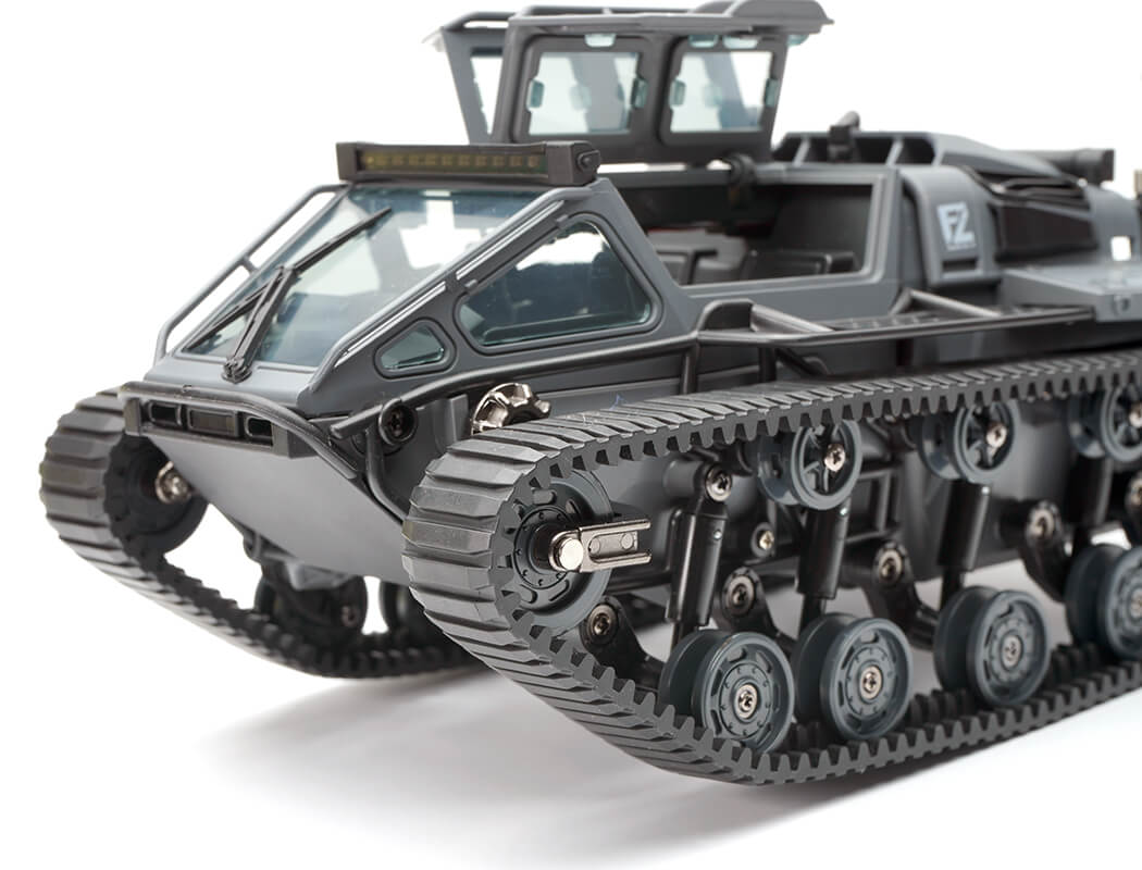 E-ZEE RC 1/16 RIPSAW HIGH SPEED DRIFT TANK - GREY - Pre Order - Expected late July