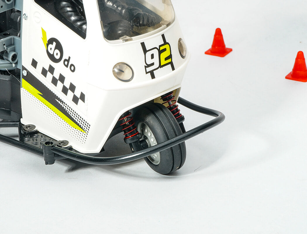 E-ZEE RC 1/16 TRICYCLE RTR WITH LIGHT-SOUND & EXHAUST FUNCTION