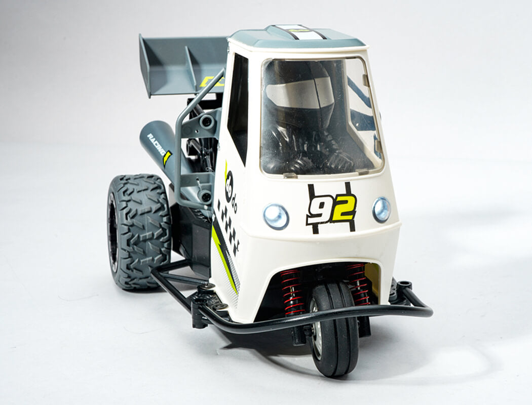 E-ZEE RC 1/16 TRICYCLE RTR WITH LIGHT-SOUND & EXHAUST FUNCTION