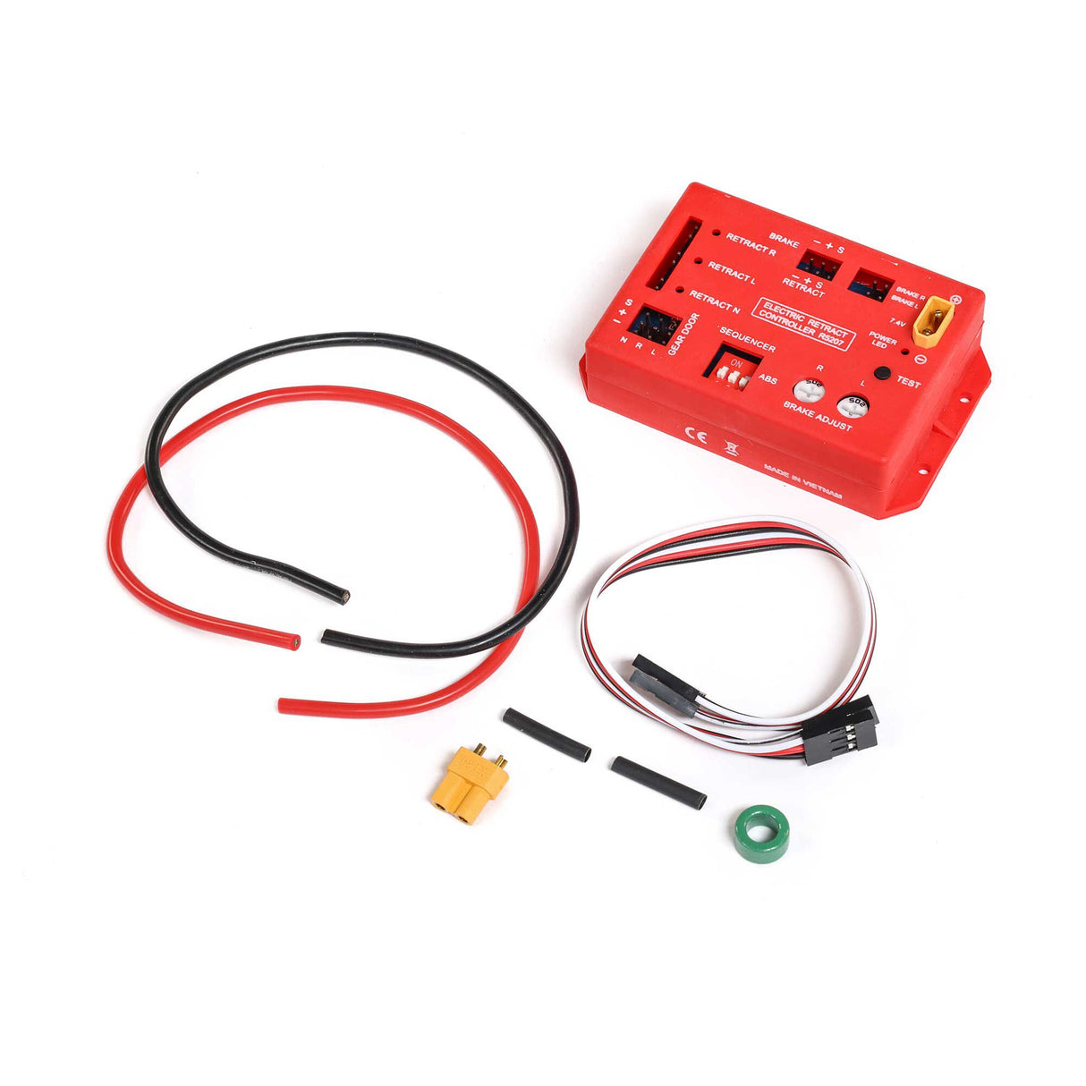 Hanger 9 Retract Controller with Accessories: Hawk/T-45 140-160N F-HAN1378501