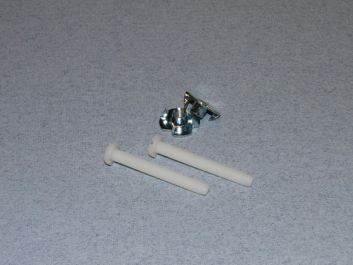 Wingbolt with T nut M5 40mm (pk2)