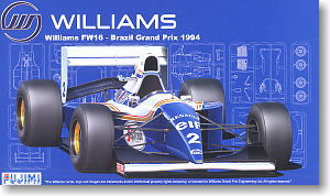 Fujimi 1/20 Williams FW16 - Brazil Grand Prix 1994 - F090597
