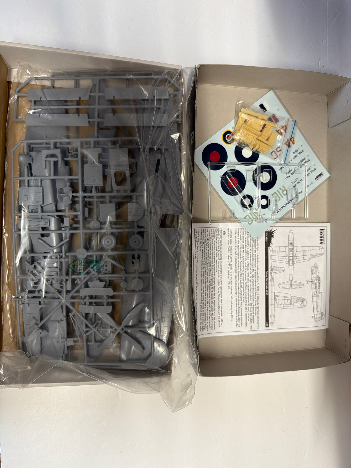 Special Hobby 1/48 Fairey Barracuda Mk.2 SH48021