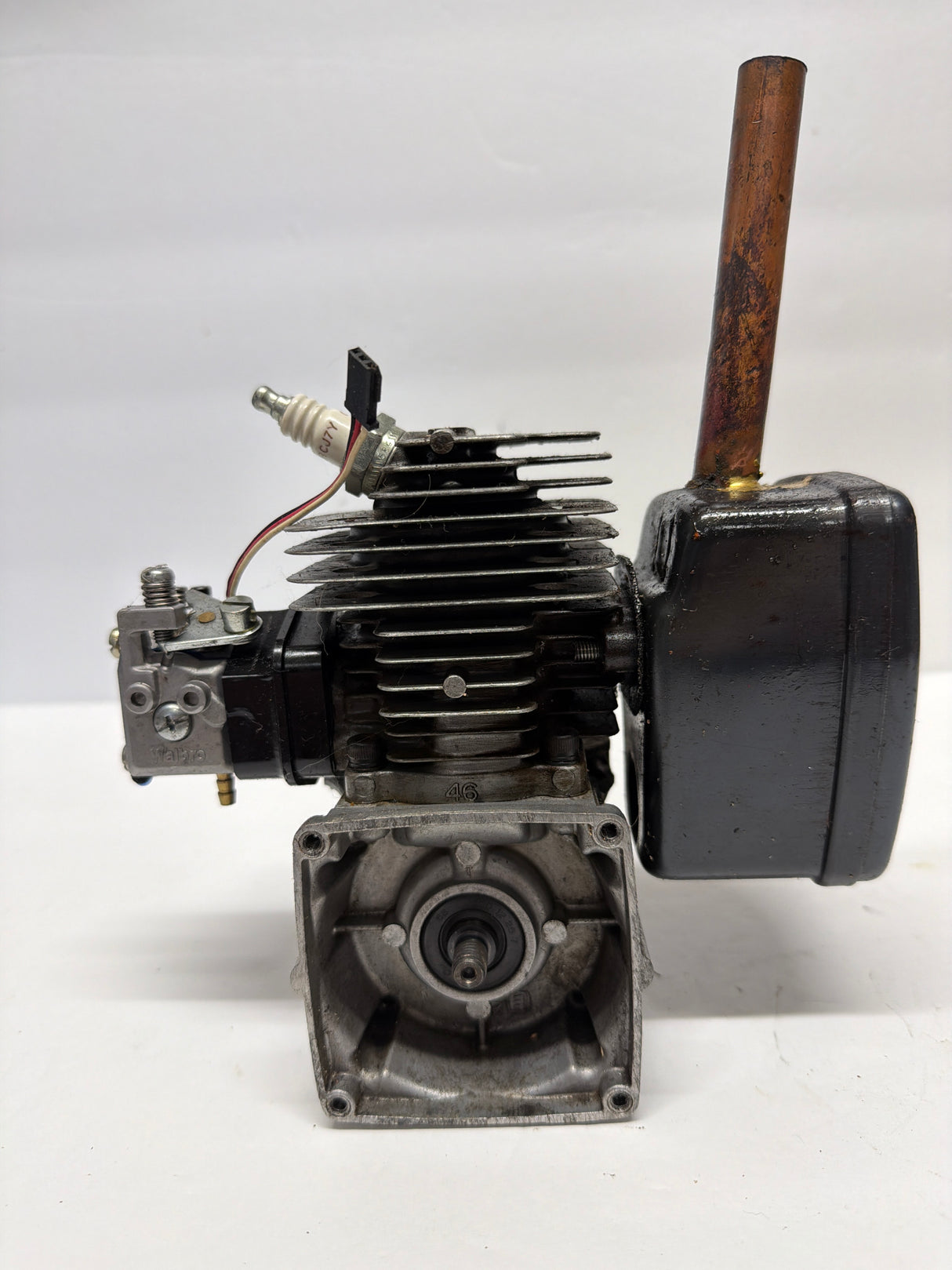Second hand 2-Stroke Petrol Engine for parts no ignition unit with Walbro Carb (Box 62)