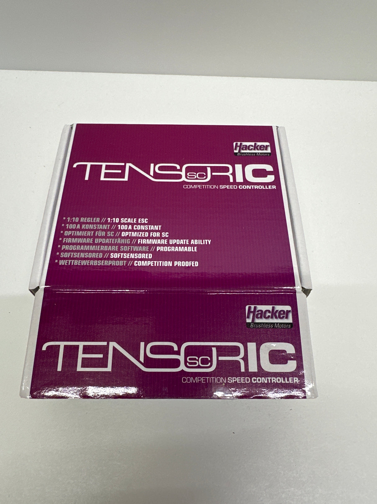 Hacker Brushless Motors Tensor Ic SC Sensored Short Course Brushless Esc