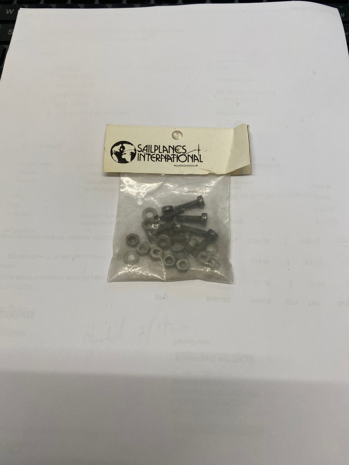 4BA X 5/8 inch Bolts/Nuts/Washers (Set of 8)