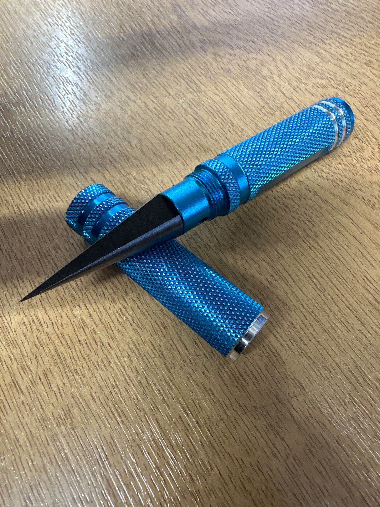 TAPERED REAMER 0 - 14mm in Blue case