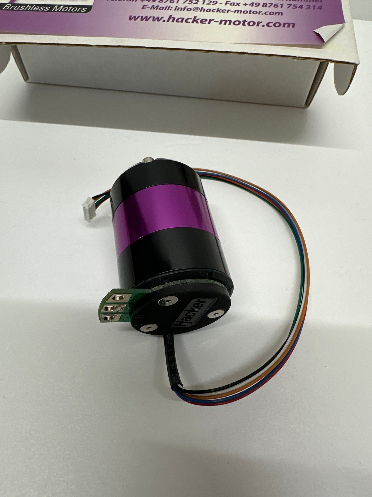 Hacker E40-6.5 Turn Rc Car Motor Inrunner Brushless Motor