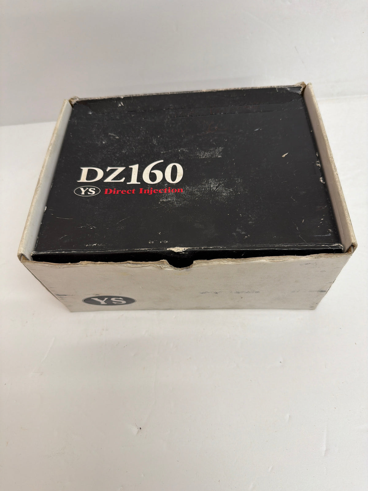YS DZ160 Four Stroke Engine No Silencer - Second Hand in box YS0088/A0270
