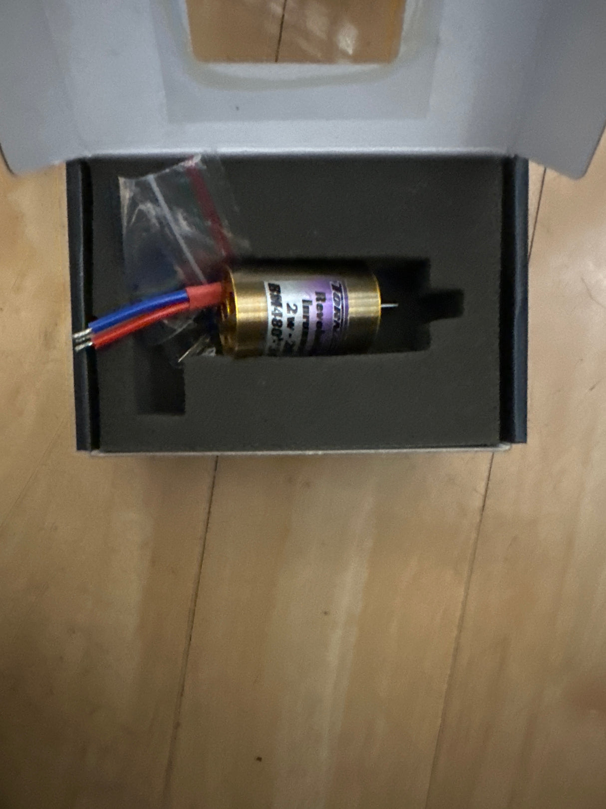 Overlander/Tornado Revolution BM480 3450kv Electric Motor MOT0028SPLS01