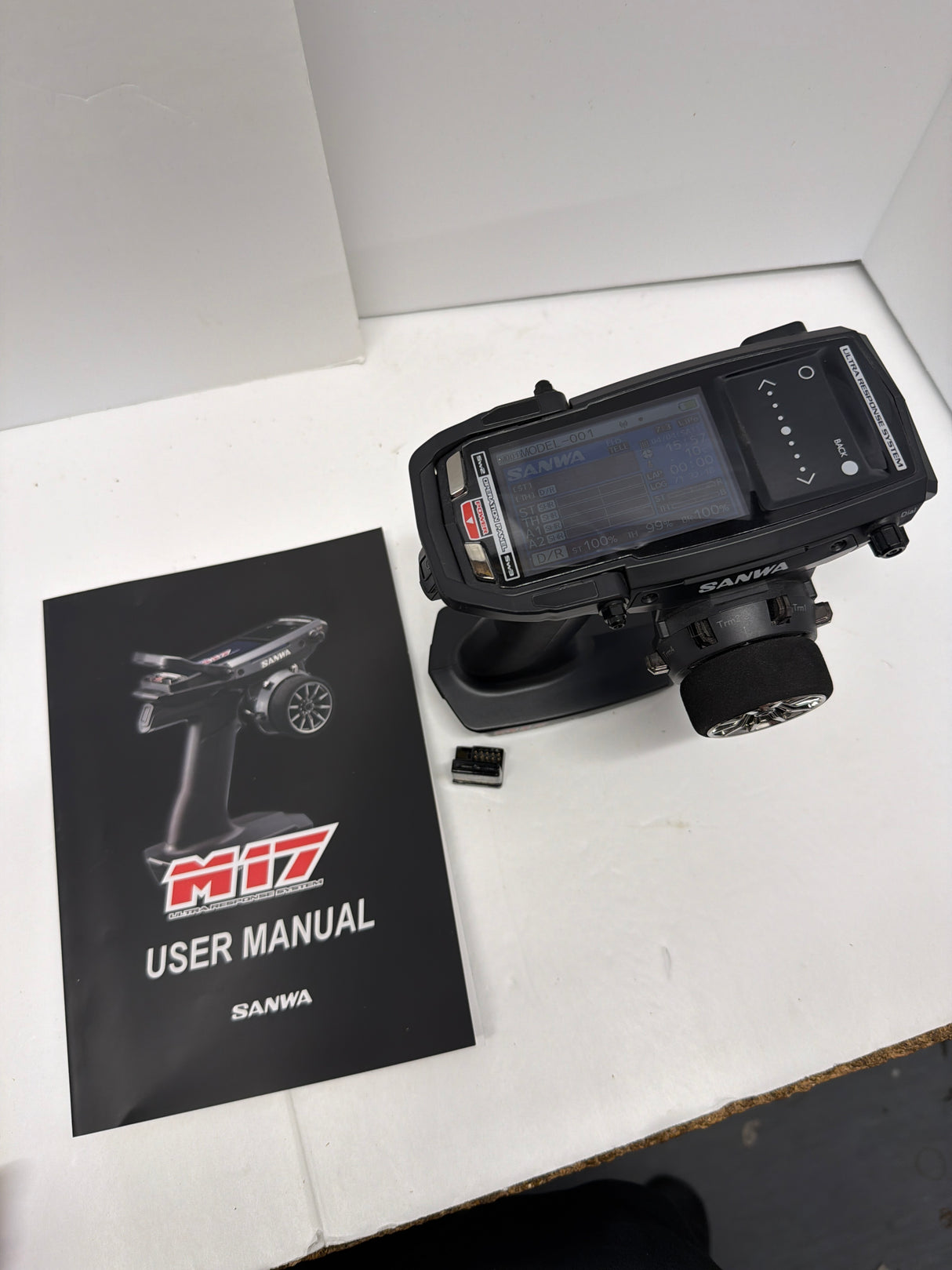 Sanwa M17 Radio Set with RX482 no box as new