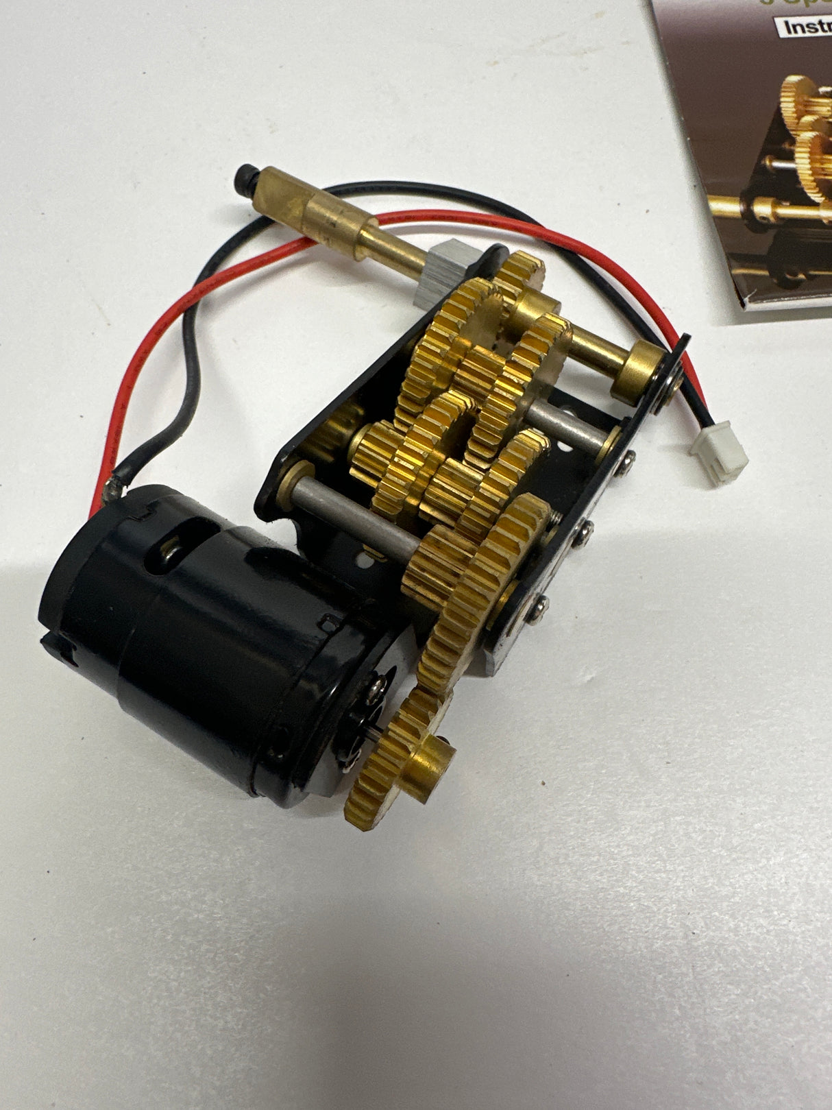 Waltersons Henglong Tank 3 Speed Short Shaft Brass Geared Gear Box x 2 WT-0603D Matorro Sturmtiger & Tiger 1