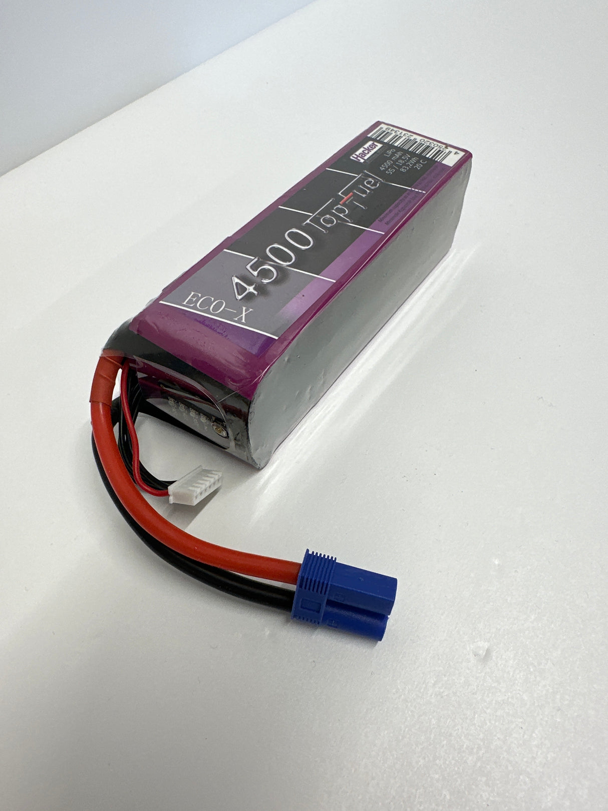 Top Fuel Eco-X 4500mAh LiPo 18.5v 5 Cell 20C