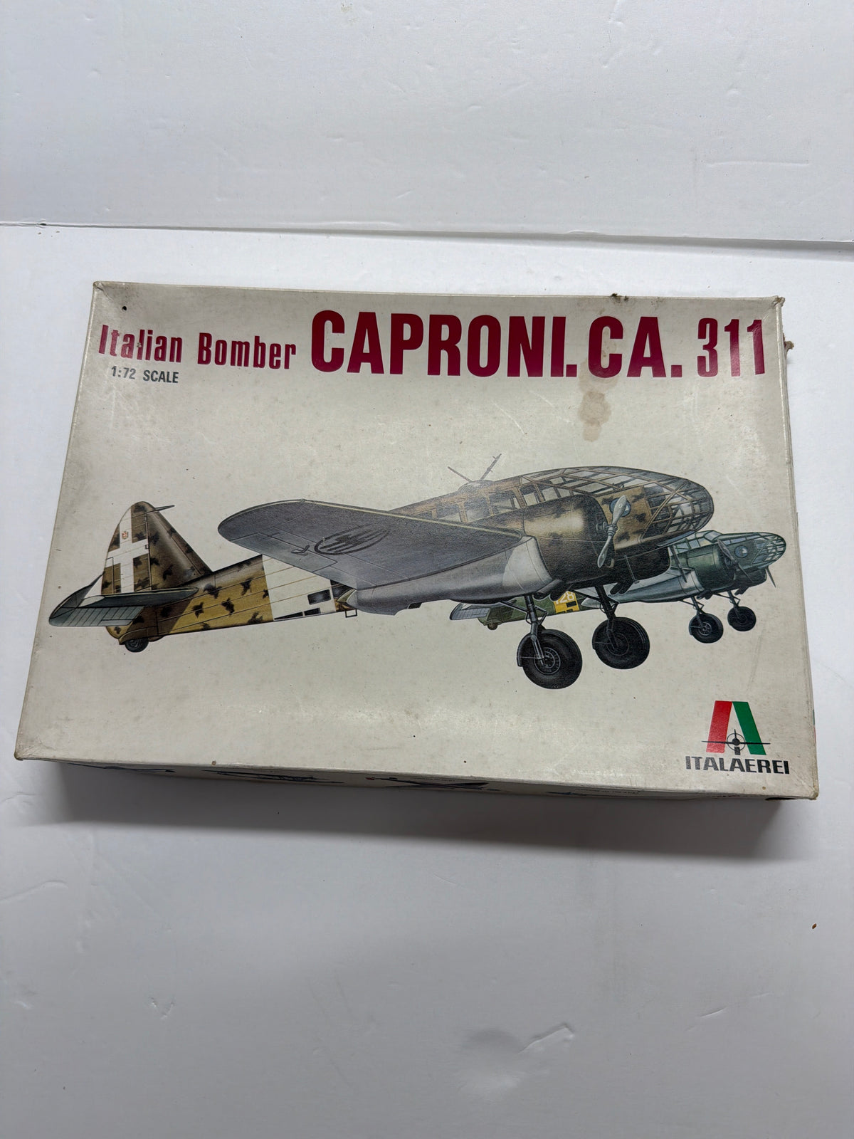 Italeri italaerei 113 caproni ca.311 1:72 Plastic Model Kit