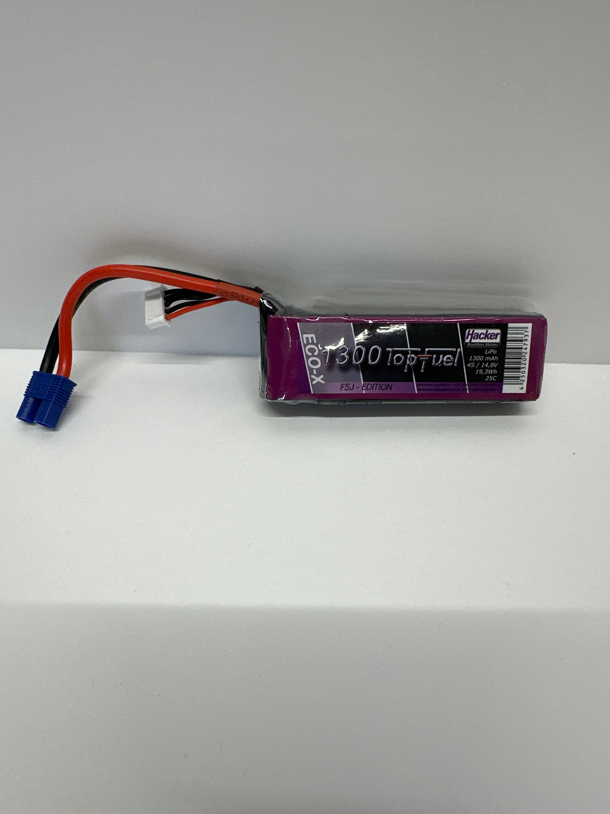 Hacker TopFuel LiPo 25C-ECO-X 1300mAh 4S F5J-EDITON