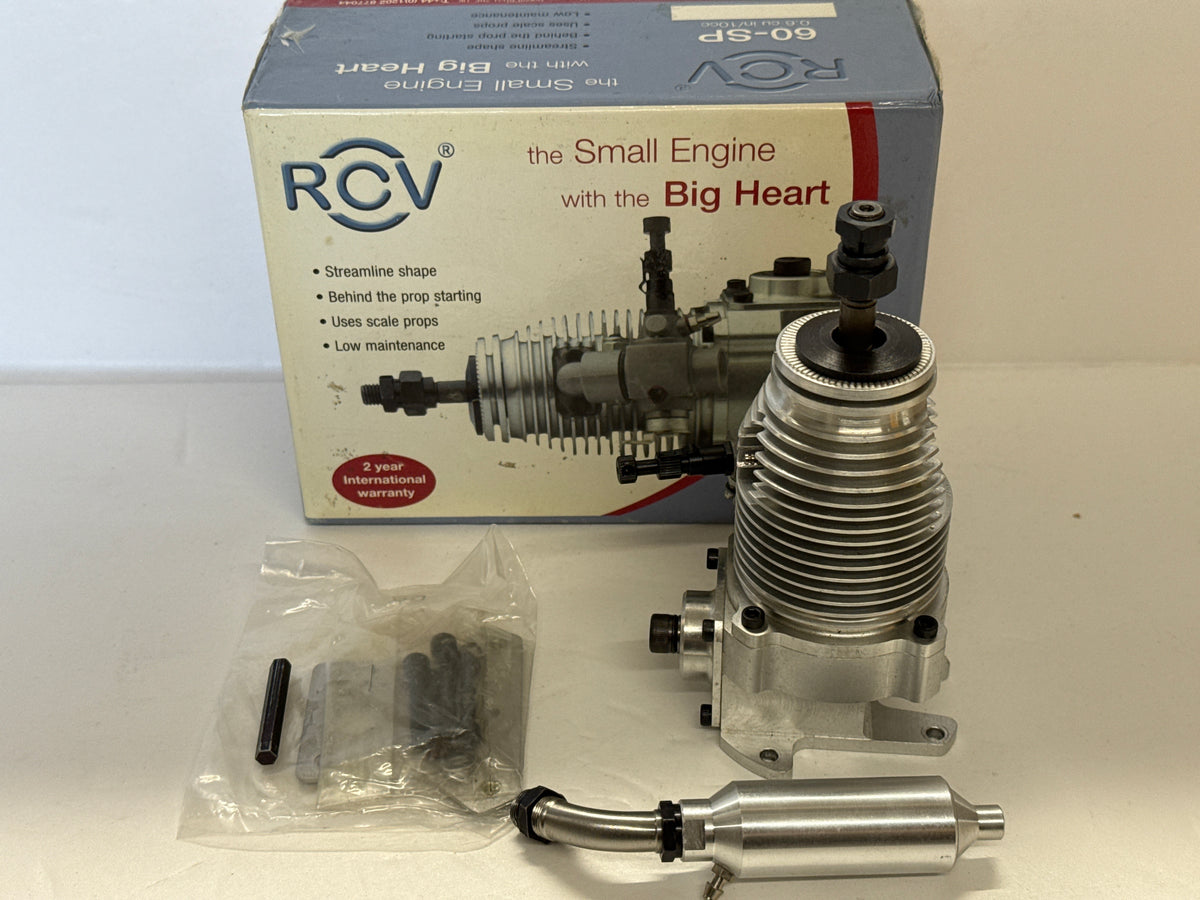 RCV 60-SP Four Stroke Glow Engine - Second Hand