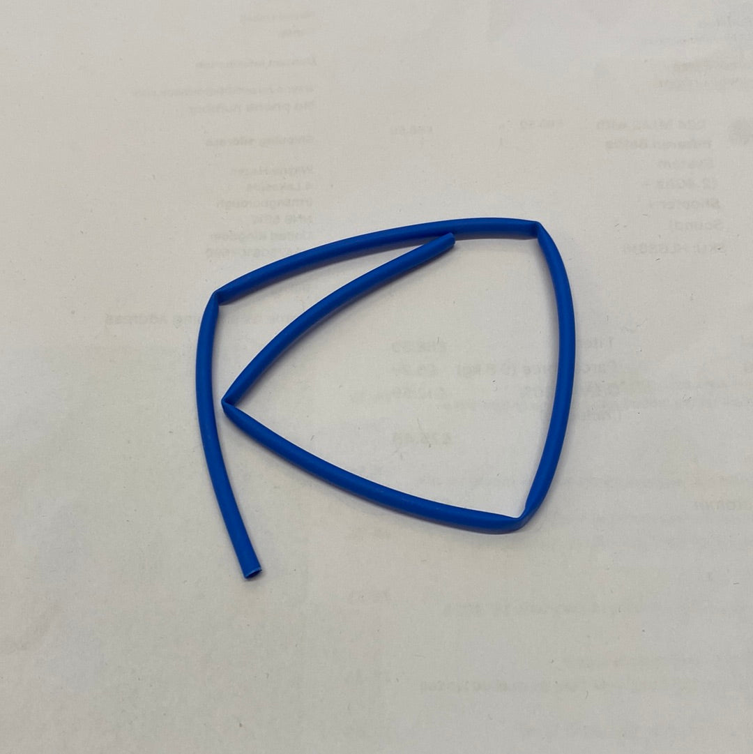 Heat Shrink 13inches - 2mm OD Blue