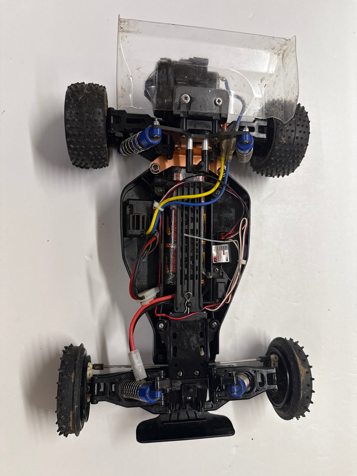 Tamiya RC 1/10 Sand Viper DT-02 RTR Second Hand