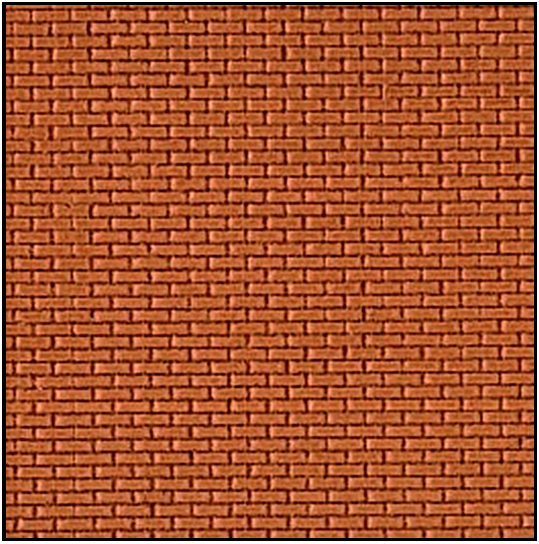 2mm American Plain Bond BRICK Colour