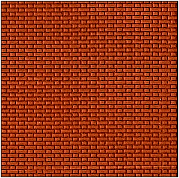 2mm Flemish Bond BRICK Colour