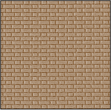 4mm Scale Flemish Bond *STONE Coloured* (14 x 9)