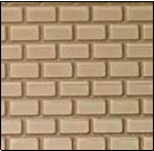 4mm Stone Blocks *STONE Coloured* (14 x 9)