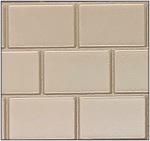 4mm Paving Stones *CONCRETE Coloured* (14 x 9)