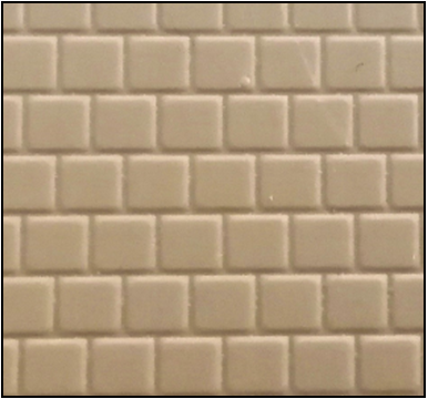 4mm Stone Setts *STONE Coloured* (14 x 9)