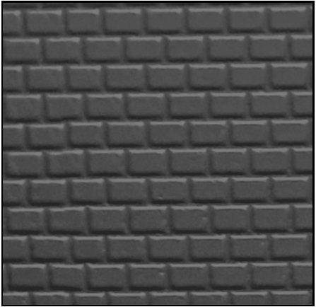 4mm Slate *GREY Coloured* (13 x 9.5)