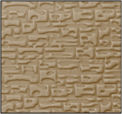 4mm Dressed Stone Blocks *STONE Coloured* (13.5 x 9.5)