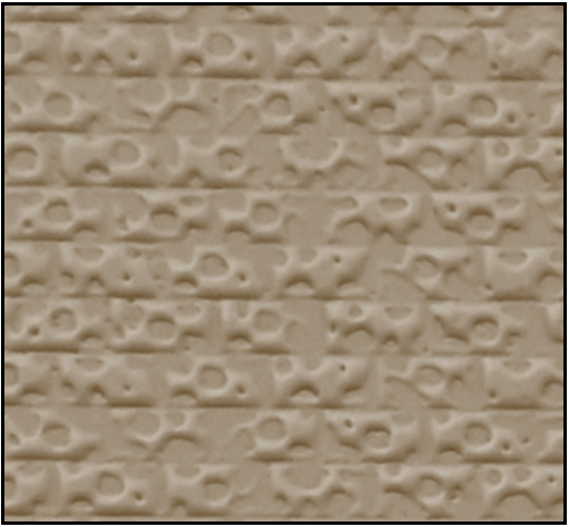 4mm Textured Concrete Blocks *CONCRETE Coloured* (13 x 9.5