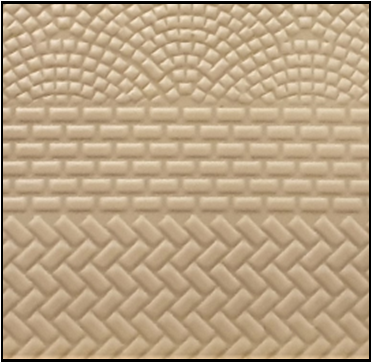 4mm Fan Setts *CONCRETE Coloured* (13.5 x 9.5)