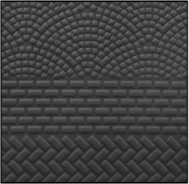 4mm Fan Setts *GREY Coloured* (13.5 x 9.5)