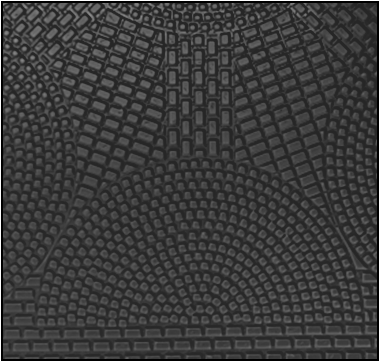 4mm Square Sets *GREY Coloured* (13.5 x 9.5)