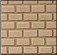 7MM Stone Blocks STONE Colour