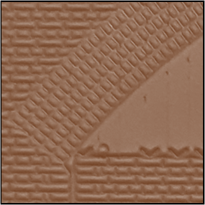 7MM English Bond Arches BRICK Colour