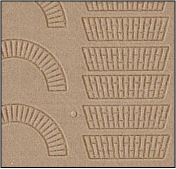 7MM Corner Brickwork Arches & Lintels STONE Colour