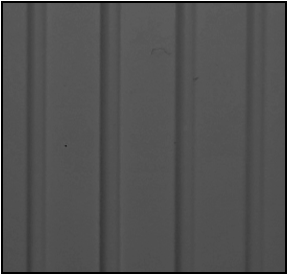 7MM Profiled Steel Cladding GREY Colour