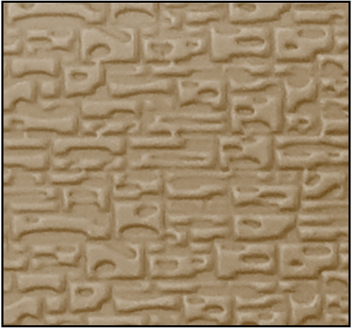 7MM Dressed Stone Blocks STONE Colour