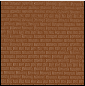 7MM English Garden Bond BRICK Colour