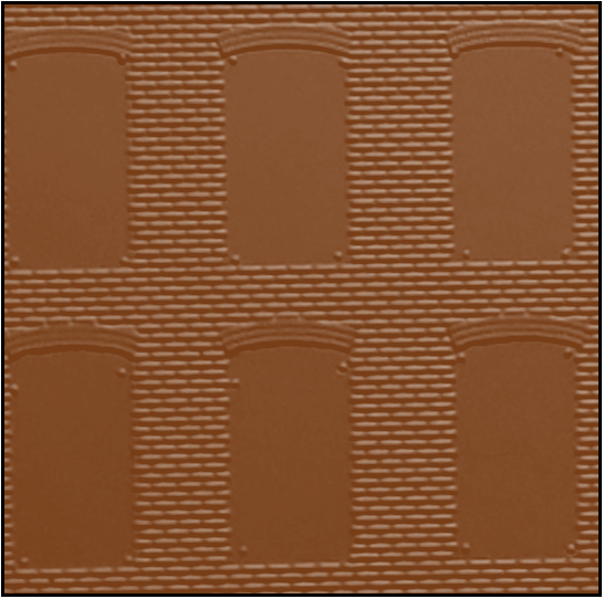 7MM Warehouse Fascia BRICK Colour