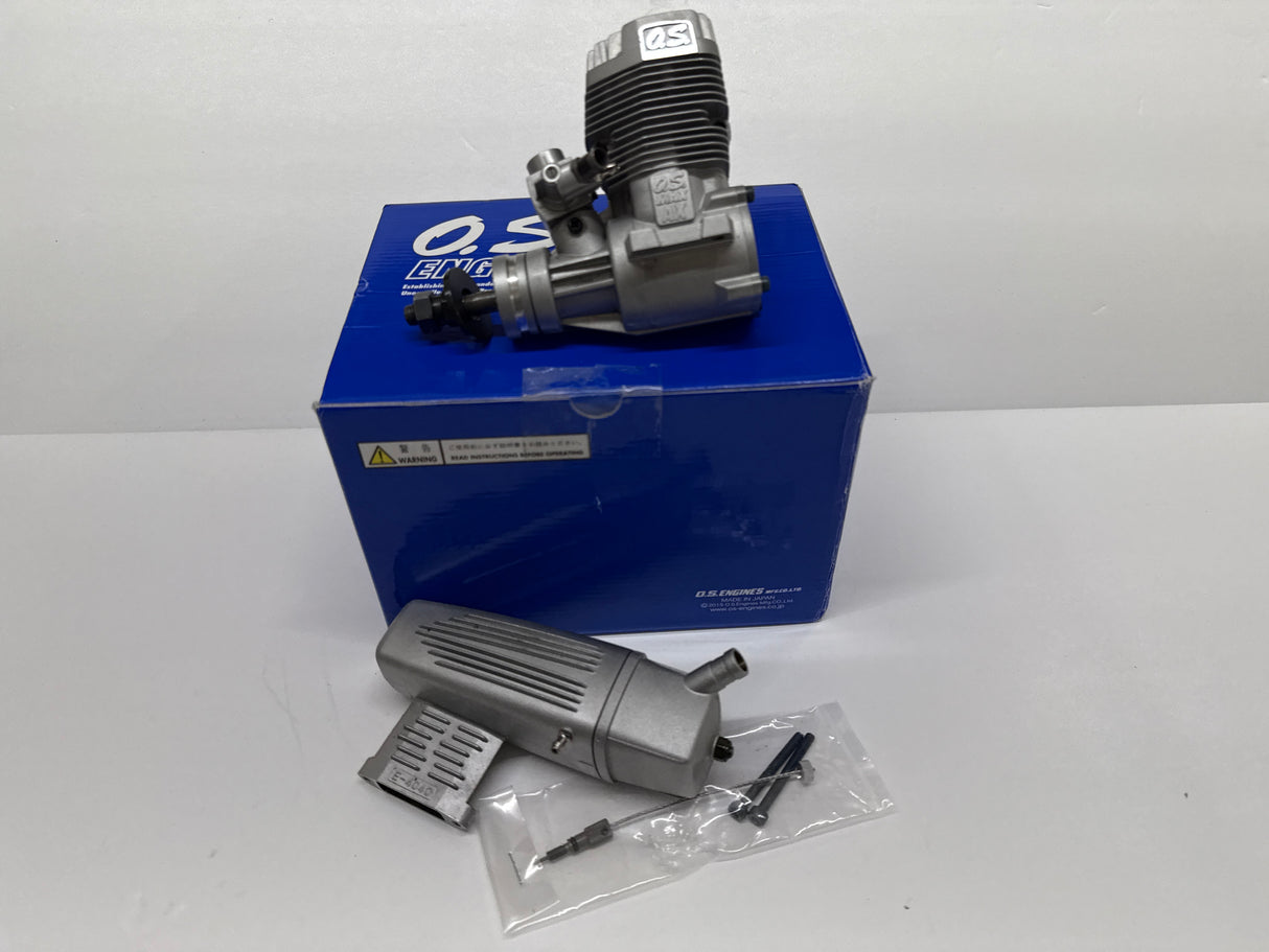 OS Max 95AX with silencer (2749) -SECOND HAND -As New