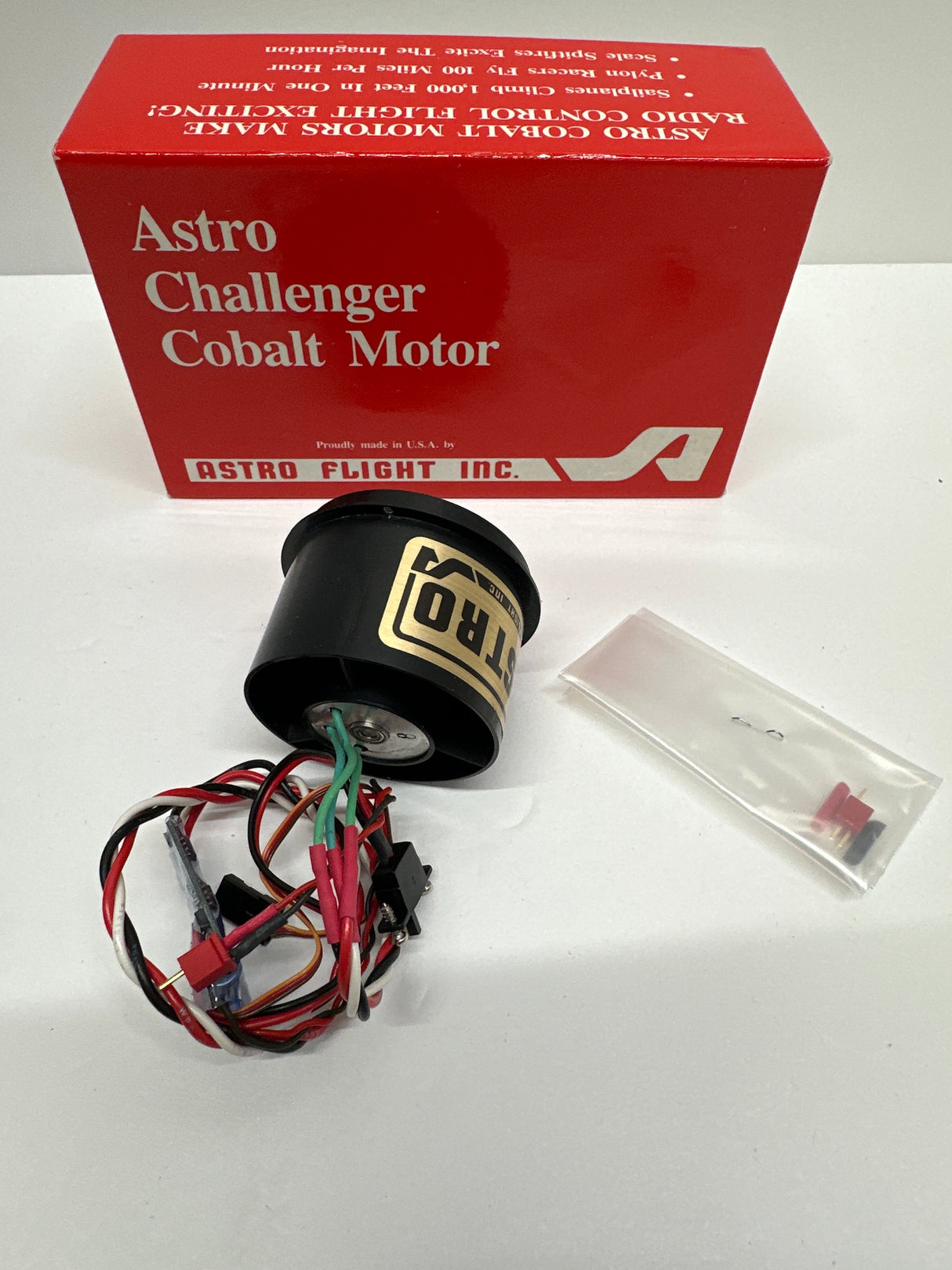 Astro Flight Inc wemotec Micro Fan and motor with ESC 801F