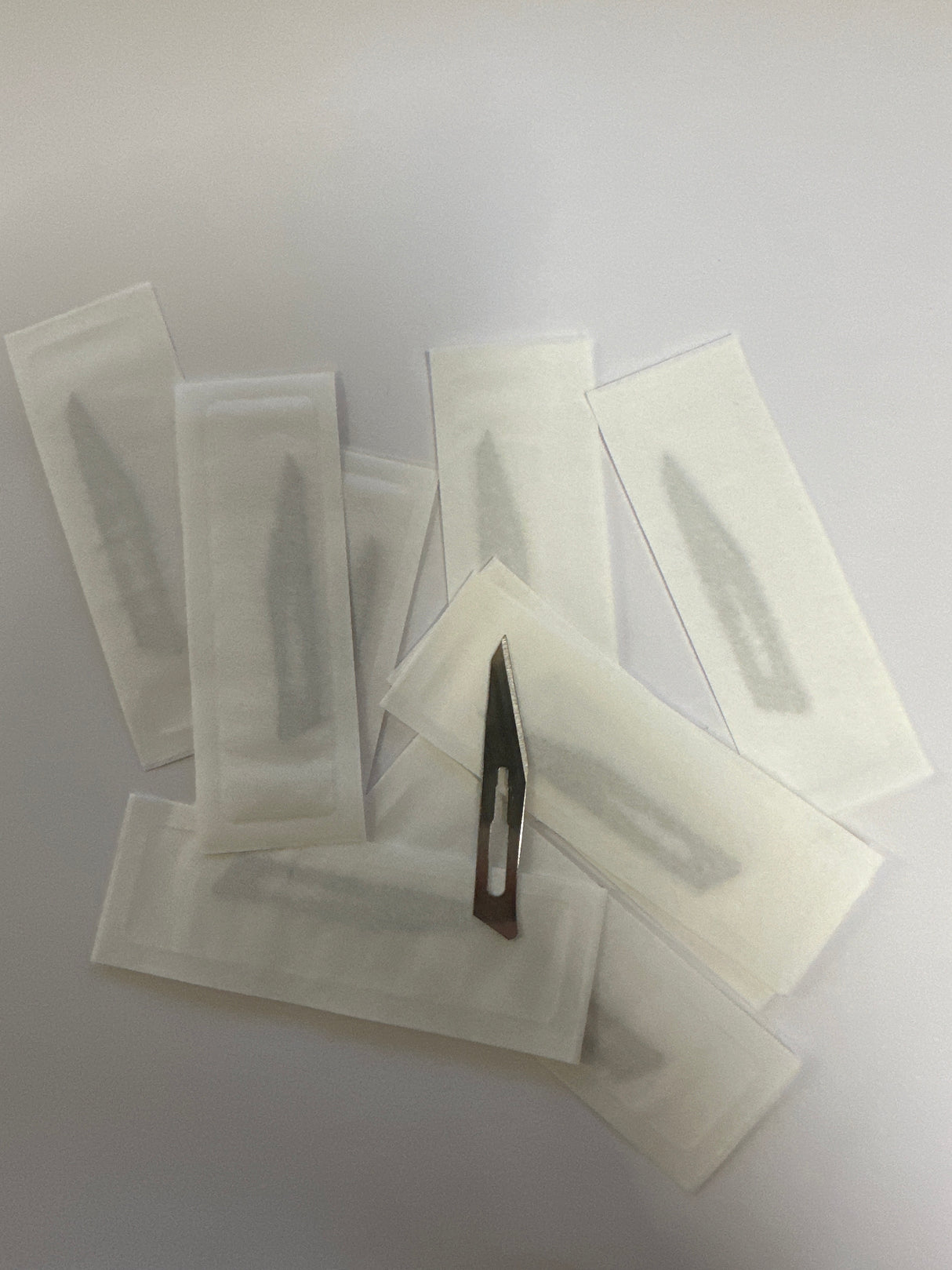 Surgical Knife Blade 11 - for scalple No. 3 Handle Pack of 10