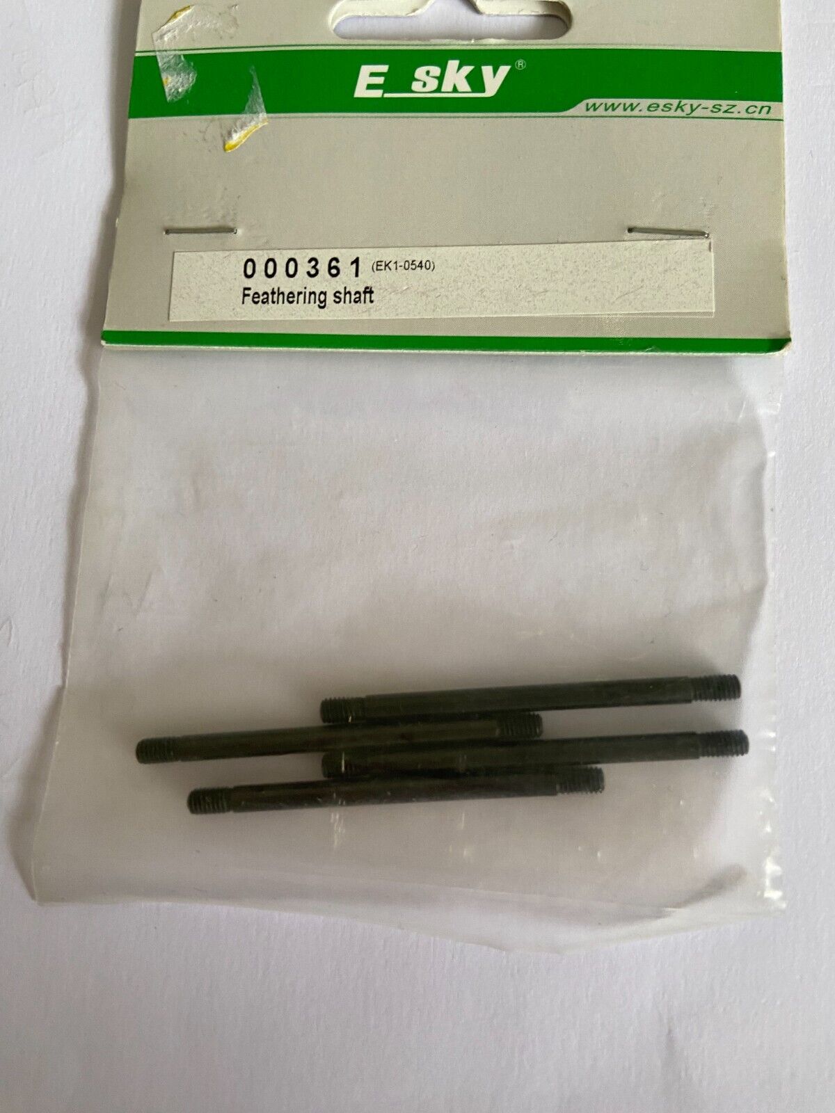 Esky FEATHERING SHAFT EK1-0540 000361 (BOX 25)