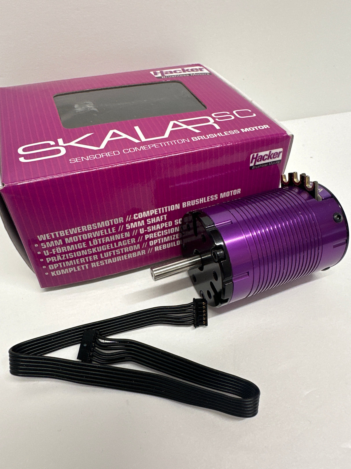 SKALAR SC 5.5 BL-Motor sensored