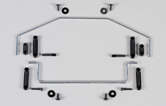 FG Modellsport RC Car Spares Stabilizer Set 1:6 Front/Rear (Set) 06425/1 (BOX 82)