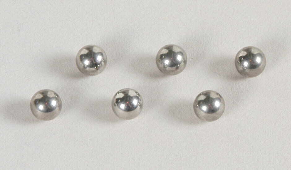 FG Modellsport RC Car Spares Balls f/driving shaft (Pk6) 07080/2 (BOX 82)