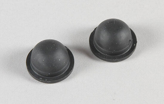 FG Modellsport RC Car Spares Volume compens f/shock absorb (Pk2) 07088 (Box 84)