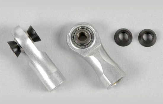 FG Modellsport RC Car Spares Alloy ball/socket joint Ø5/M8 (Pk2) 04437 (BOX 82)